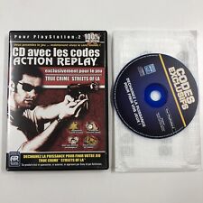 AR action replay true crime streets of LA playstation 2 PS2 français comprar usado  Enviando para Brazil