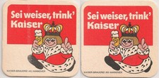 Kaiser brauerei hannover usato  Spedire a Italy
