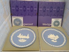 wedgwood christmas plates 1992 for sale  REDDITCH