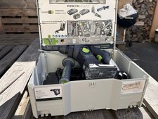 Festool akku bohrhammer gebraucht kaufen  Baden-Baden