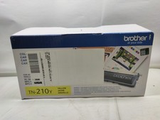Genuíno - Brothers TN-210Y CARTUCHO DE TONER AMARELO -Nova Caixa Aberta -Saco Selado  comprar usado  Genuíno - Brothers TN-210Y CARTUCHO DE TONER AMARELO -Nova Caixa Aberta -Saco Selado  comprar usado  Enviando para Brazil