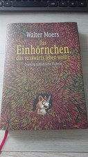Walter moers einhörnchen gebraucht kaufen  Denkte