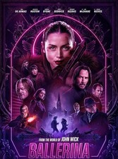 Ballerina 2025 movie for sale  Shipping to United States