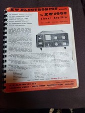 1000 linear amplifier for sale  BEAWORTHY