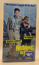 Nothing to Lose VHS 1998 Martin Lawrence Tim Robbins **Buy 2 Get 1 Free** comprar usado  Enviando para Brazil