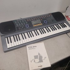 Casio ctk 601 for sale  Portland