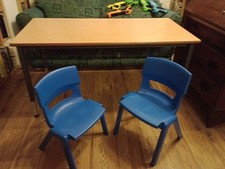 Children desk table for sale  YORK