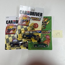 Usado, Road Champs Car and Driver Shock Racers '98 Dodge Viper lote de 3 V9 comprar usado Usado, Road Champs Car and Driver Shock Racers '98 Dodge Viper lote de 3 V9 comprar usado  Enviando para Brazil