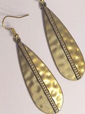 Brass teardrop hammered for sale  Chouteau