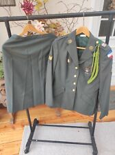 Army uniformjacke rock gebraucht kaufen  Rathenow-Umland