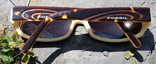 Fossil sonnenbrille braun gebraucht kaufen  Bitburg