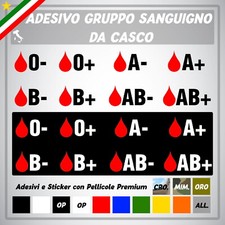 Adesivi casco moto usato  Caserta