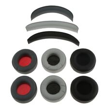 Protetores auriculares e headband de substituição para fones de ouvido sem fio Motorola Pulse Escape, usado comprar usado  Enviando para Brazil