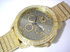 Gold tone metal for sale  USA