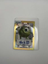 Refrator de Ouro 2024 Topps Disney Chrome Mike Wazowski /50 Auto Monsters Inc comprar usado  Enviando para Brazil