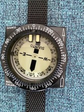 Suunto wrist compass for sale  NEWMILNS