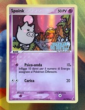 Pokemon spoink 100 usato  Italia