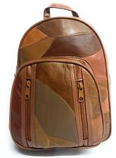 Mochila de piel | Mochila de cuero | Bolso-Mochila retal piel comprar usado  Enviando para Brazil