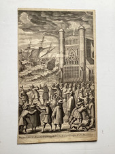 Ca. 1683 engraving usato  Spedire a Italy