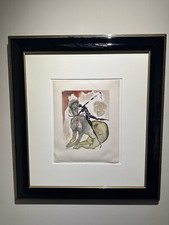Salvatore dali wood for sale  West Orange
