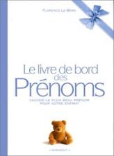 Livre bord prénoms d'occasion  Expédié en Belgium