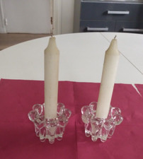 Pair crystal candle d'occasion  Expédié en Belgium