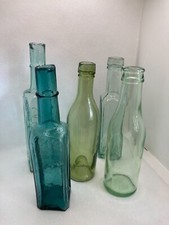 Vintage bottle bundle for sale  LAMPETER