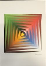 Victor vasarely litografia usato  Palestrina