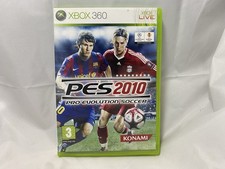 PES Pro Evolution Soccer 2010 - Xbox 360 - Com Manual PAL comprar usado PES Pro Evolution Soccer 2010 - Xbox 360 - Com Manual PAL comprar usado  Enviando para Brazil