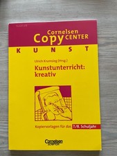 Kunstunterricht kreativ krumsi gebraucht kaufen  Oberhausen