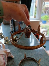 Two chandelier frames for sale  SOUTHALL