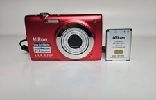 Nikon coolpix s2500 for sale  EMSWORTH