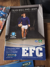 Everton programmes bulk for sale  CHESTER