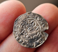 Usado, Moeda anglo-saxã normanda Henry I prata centavo - Quatrefoil Piles 1100-1135 dC comprar usado  Enviando para Brazil