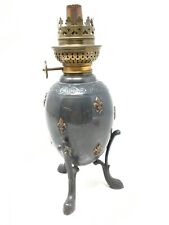 Oil lamp flowers d'occasion  Expédié en Belgium