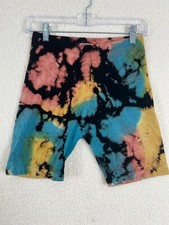 Shorts de motociclista feminino algodão Citizen Revolve pequeno tingido cintura alta comprar usado  Enviando para Brazil