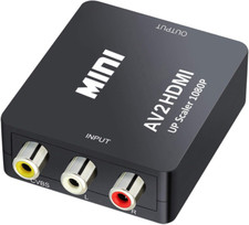 Convertitore rca hdmi usato  Roma