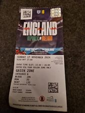 England republic ireland for sale  MITCHAM