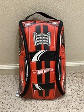 Mochila Hotwheels bolsa de transporte bolsa de armazenamento para carro Hotwheels 14 pol, usado comprar usado  Enviando para Brazil