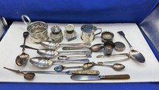 Job lot silver for sale  CULLOMPTON