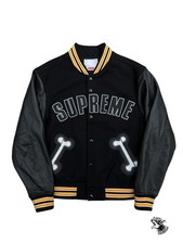 Jaqueta SUPREME Bone Dog Varsity autêntica comprar usado  Enviando para Brazil