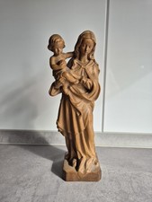 Madonna jesuskind holzfigur gebraucht kaufen  Hamburg