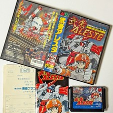 Usado, Mega Drive Musha Aleste com Reg-Card SEGA MD Musya Toa-Plan jogo de tiro Japão JP comprar usado  Enviando para Brazil