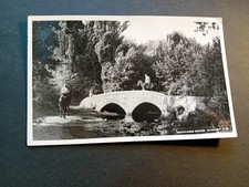 Vintage postcard dunster for sale  DORCHESTER