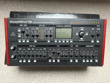 Behringer deepmind 12d for sale  MANCHESTER