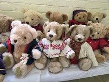 Harrods teddy bears for sale  PAIGNTON