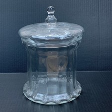 Clear glass apothecary for sale  Laurel