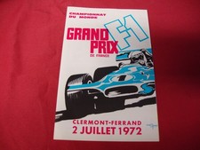 Dépliant grand formule d'occasion  Blanzat