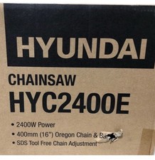 Hyundai electric chainsaw for sale  SHREWSBURY