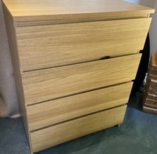 Ikea malm drawer for sale  COLEFORD